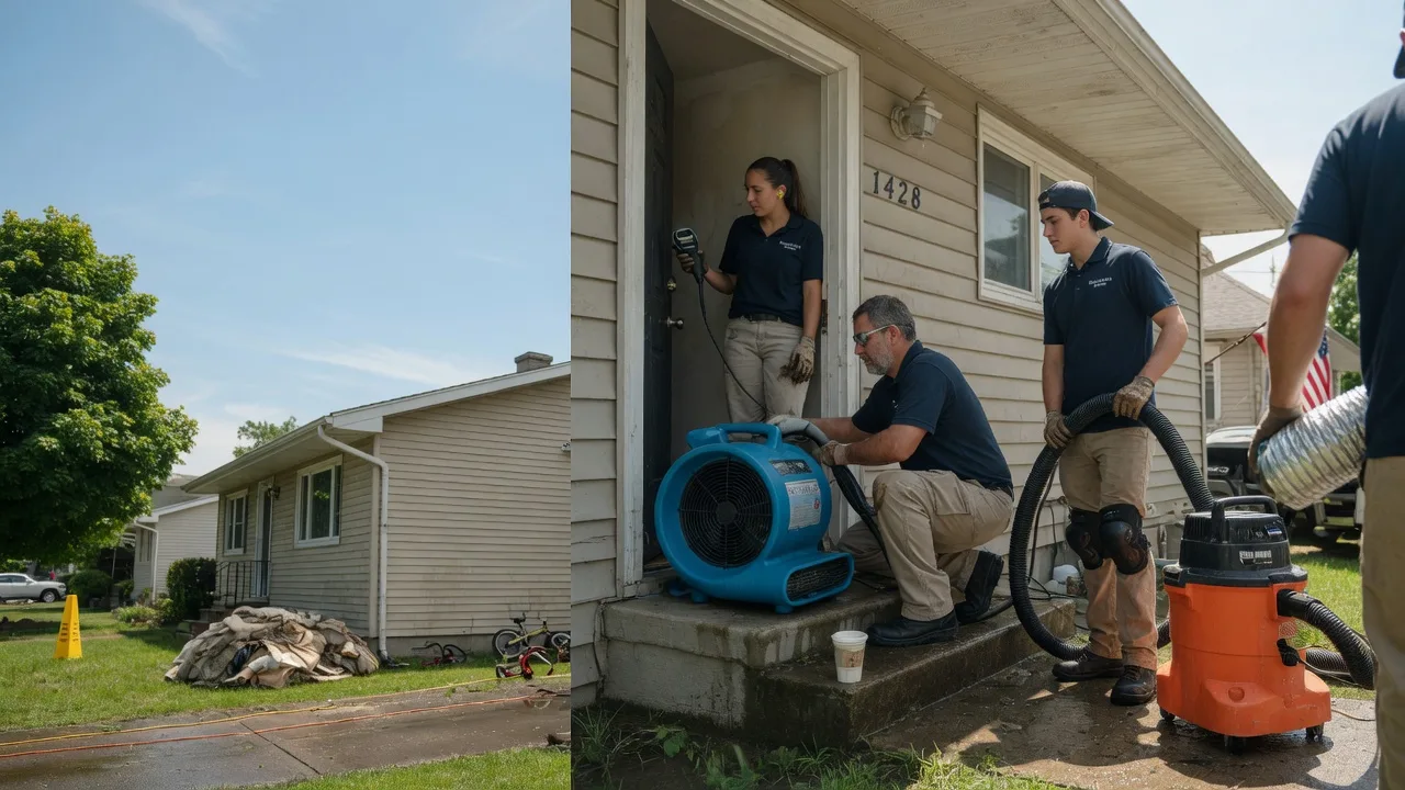 Water Damage Restoration in Chesapeake Beach, MD near me